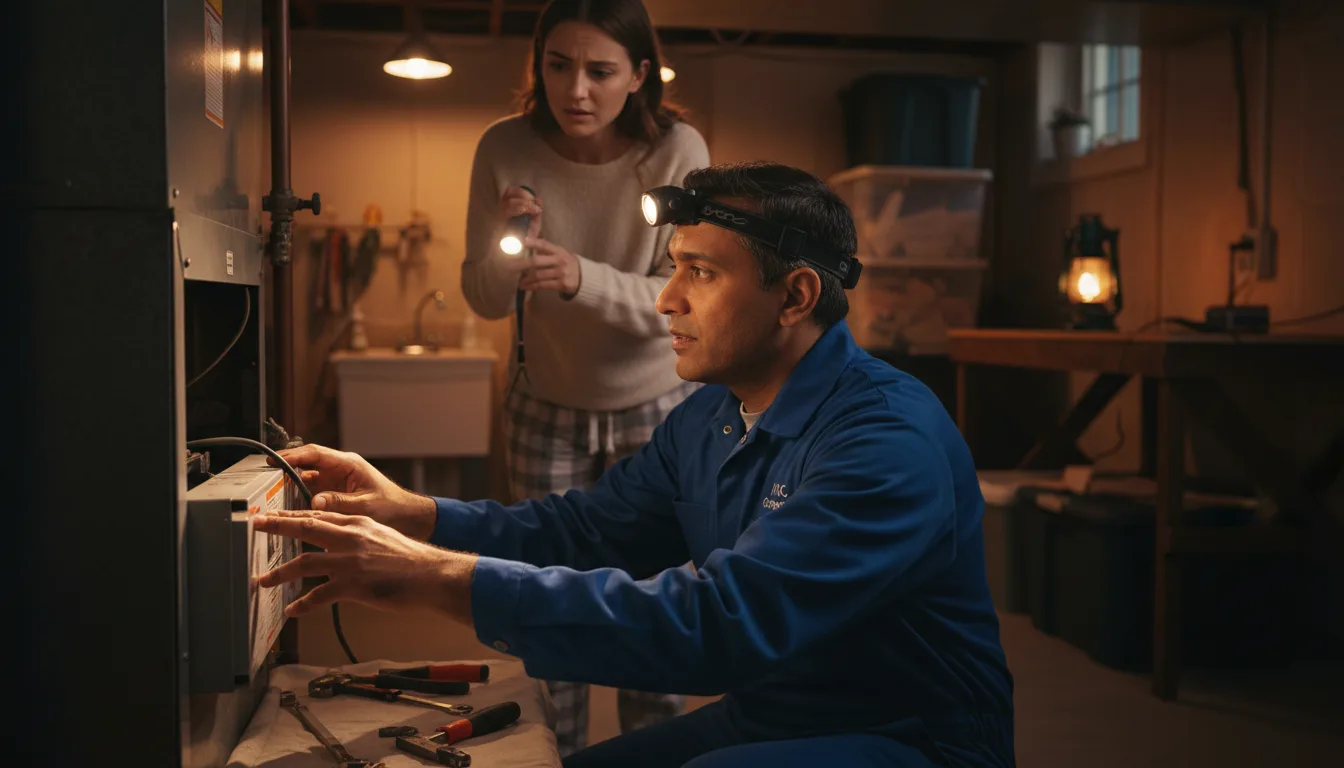 Emergency HVAC Repair in Grovertown, IN near me · HVAC